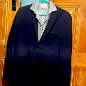 Boys Size 20 Calvin Klein Suit Jacket
